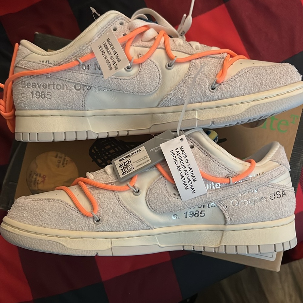 Nike Dunk Low Off-White “Lot 19 of 50”